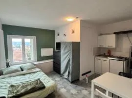 Le gite "Detroit studette" Besançon confort et simplicité