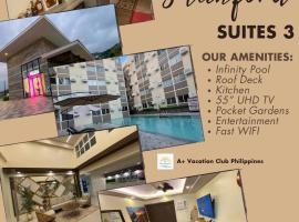 Stanford 3 Suites South Forbes next to Nuvali，位于锡朗的酒店