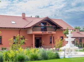Hotel Kúria Červený Majer，位于塞内奇的酒店