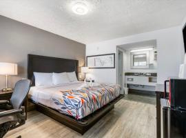 Budgetel Inns & Suites Augusta Downtown 706-945-1238，位于奥古斯塔的酒店