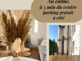 Le Jeanne, appartement en duplex proche forteresse et centre ville