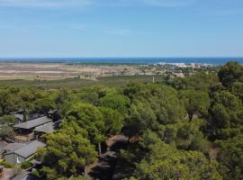 Chalet familial entre les pins，位于阿格德的酒店