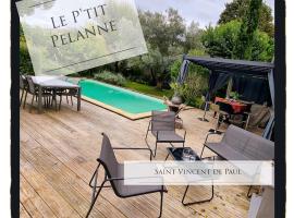 Le petit Pelanne，位于Saint-Vincent-de-Paul的酒店