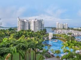 W Singapore - Sentosa Cove，位于新加坡圣淘沙岛的酒店