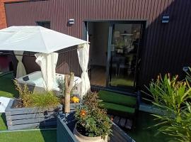 Au fond du jardin，位于Wintzenheim-Kochersberg的酒店