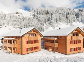 Alpin Chalet Schröcken，位于施勒肯的酒店