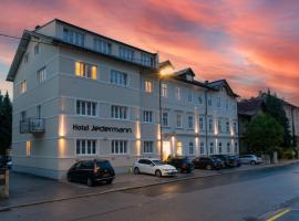 Das Jedermann Boutiquehotel mit Stadtgarten，位于萨尔茨堡的酒店