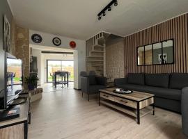 Gîte le Davidson, maison avec jardin，位于Ypreville-Biville的酒店