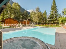 Hôtel Les Aiglons Chamonix，位于夏蒙尼-勃朗峰的酒店
