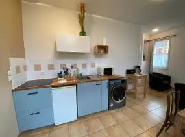 Appartement familial centre et plage