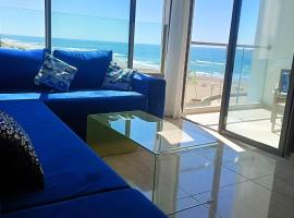 Cosy appartement a kenitra vue panoramique sur mer，位于Mehdiya-Plage的酒店