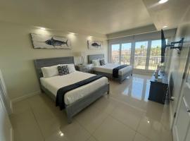 Beachfront Luxury Renewed Condo，位于南帕诸岛的酒店