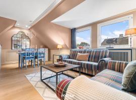 Ferienwohnung Strandflieder Archsum Sylt，位于阿克斯姆的酒店