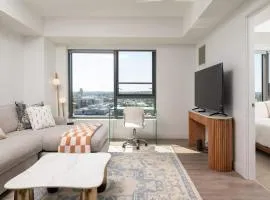 Upscale 1BR near MIT Harvard with Parking