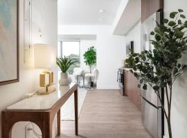 Luxury Studio King bed Gym near MIT Harvard，位于剑桥的酒店