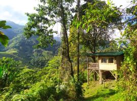 Casa Del Árbol Con Hermosa Vista Pijao Quindío，位于Pijao的酒店