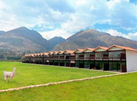 RUSTICA HOTELES CUSCO Urubamba，位于Pachar的酒店