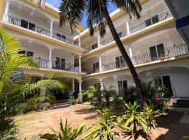 Morjim Sunset Guesthouse - 300 meter to Morjim Beach，位于莫尔吉姆的酒店