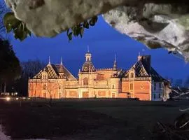 Château de Chevigny-en-Valière avec sa suite et ses deux chambres séparées, proche de Beaune et des villages viticoles