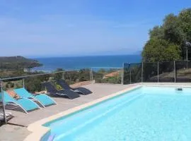 Villa spacieuse a Saint Florent avec piscine