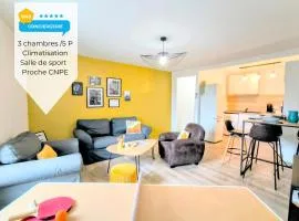 Chez Lulu - 5 lits- proche CNPE - Gare