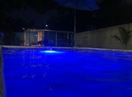 RANCHO LA POTRANCA SV，位于Las Hojas的酒店