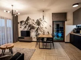 Apartament Pieniny Stylchyn 90 nad jeziorem przy ścieżce Velo Czorsztyn