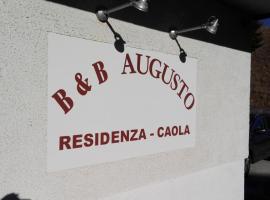 B&B Augusto，位于摩德纳迪-坎皮格里奥的住宿加早餐旅馆