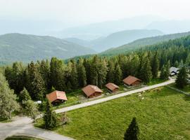 Lima Alpine Lodges - Almhaus Gertraud & Theresia，位于Kanzelhöhe的酒店