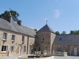 Domaine de la Tour carrée - 3 Chambres，位于Benoîtville的酒店