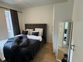 Flot Moderne Lejlighed byder Velkommen，位于格洛斯楚普的酒店