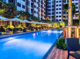 Walking Street Unixx condo Beautiful sea view，位于南芭堤雅的酒店