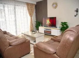 Modern Apartment Near Nairobi Airport with Swimming Pool