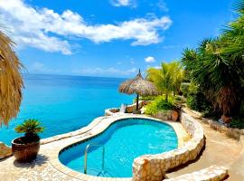 Appartement 8 & 9- Lagun blou resort - Curaçao，位于拉贡的度假村