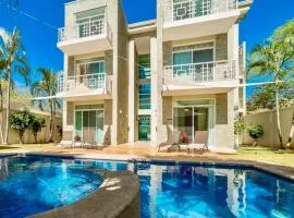 Steps to Beach Condo with Pool