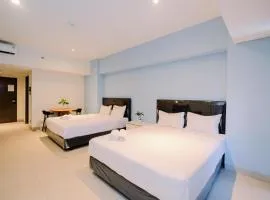 Big Studio For 4 Pax Apartment at Carstensz Residence By Travelio