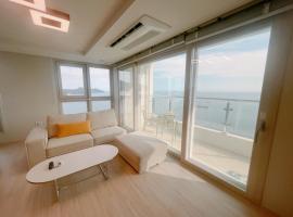 The first ocean Songdo，位于釜山的酒店