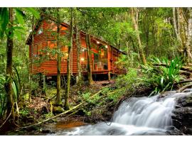 热带雨林酒店，位于春溪的山林小屋