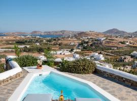 Peters Place - Paros Resort，位于帕拉斯波罗斯的酒店