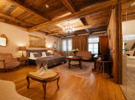 Boutique Hotel Virkas muiža，位于库尔迪加的酒店