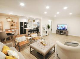 Spacious 3BR Modern Home in LA Perfect for Family，位于艾尔蒙特的酒店