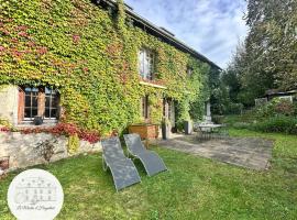 Le Moulin d'Hagenthal，位于阿让塔勒勒巴的酒店