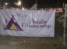 Arista glamcamp，位于彭亨的豪华帐篷