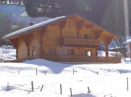 Chalet Saint Eloy CSE COSY & NATURE 14 Pers，位于沙泰勒的酒店