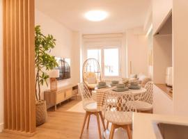 Apartamentos Vilagarcia de Arousa 3000，位于维拉加尔西亚·德·阿劳萨的酒店