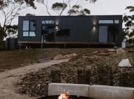 Essence Kangaroo Island - Tiny home American River，位于美洲河的乡村别墅
