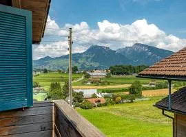 Chalet In The Countryside Kitchen Parking Lot