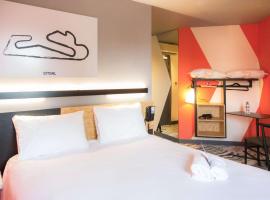 ibis Styles Bâle-Mulhouse Aéroport，位于布洛泽姆的酒店