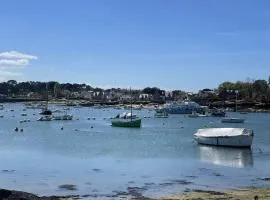 Maison avec WIFI jardin à 480m de la plage à Ploumanac'h PERROS-GUIREC - Réf 315