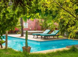 Boutique hotel Le Jardin d'Éole-Fortim，位于福廷的酒店